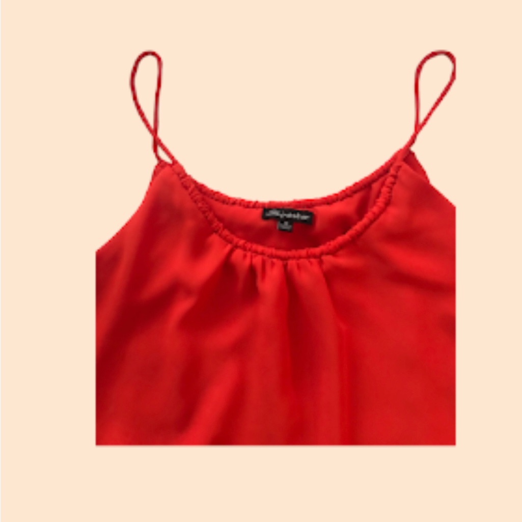 Orange Cami